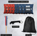 Eat Sleep Toss Repeat Cornhole Bags