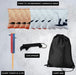 Fish on Rod Cornhole Bags