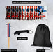 USA Eagle Flag Cornhole Bags