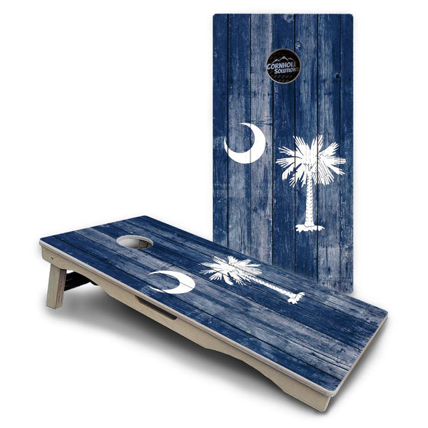 South Carolina Palmetto Cornhole Boards – Pro Lite or Pro Elite