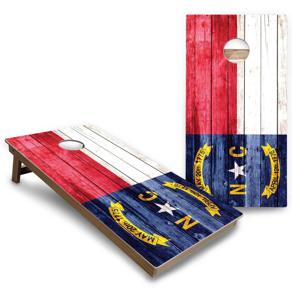State Themed Cornhole Boards - Backyard Series