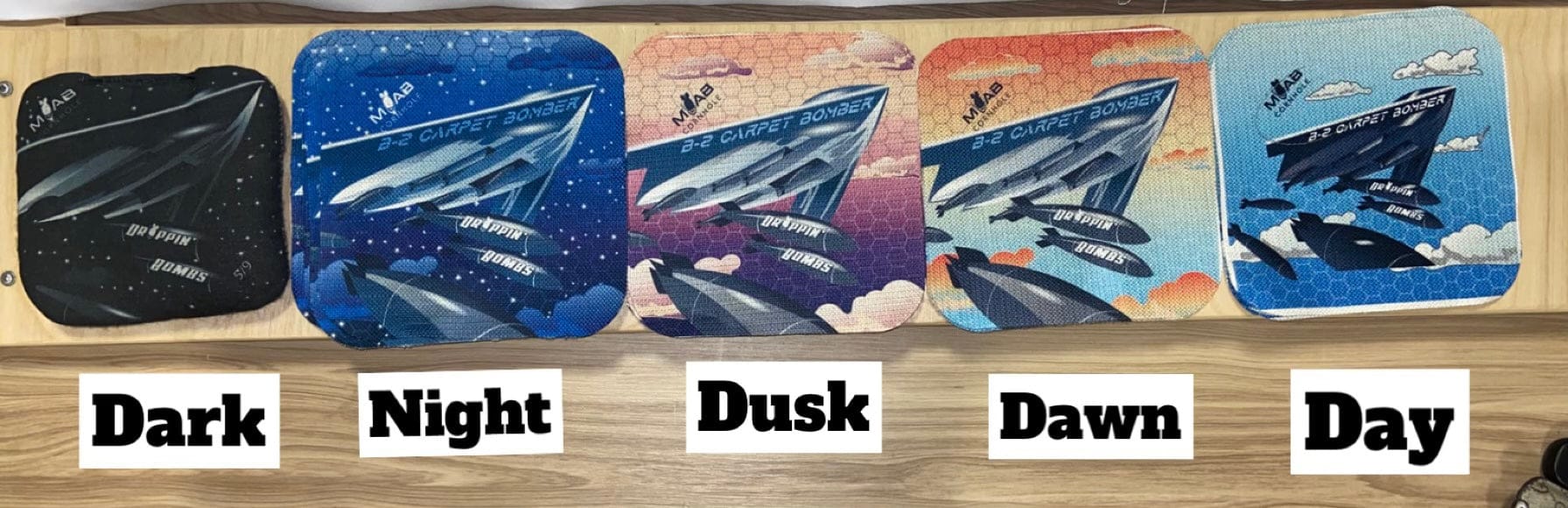 bags B2 Carpet Bomber