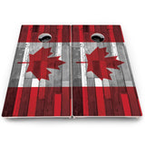 Plank Flag Cornhole Boards – Pro Lite or Pro Elite