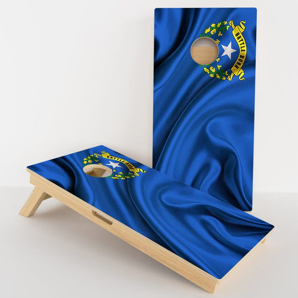 Boards Nevada Flag Professional Cornhole Boards
