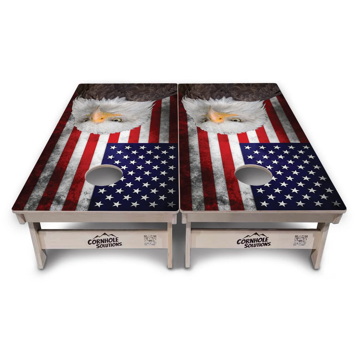 Eagle Flag Collection Cornhole Boards – Tournament Series