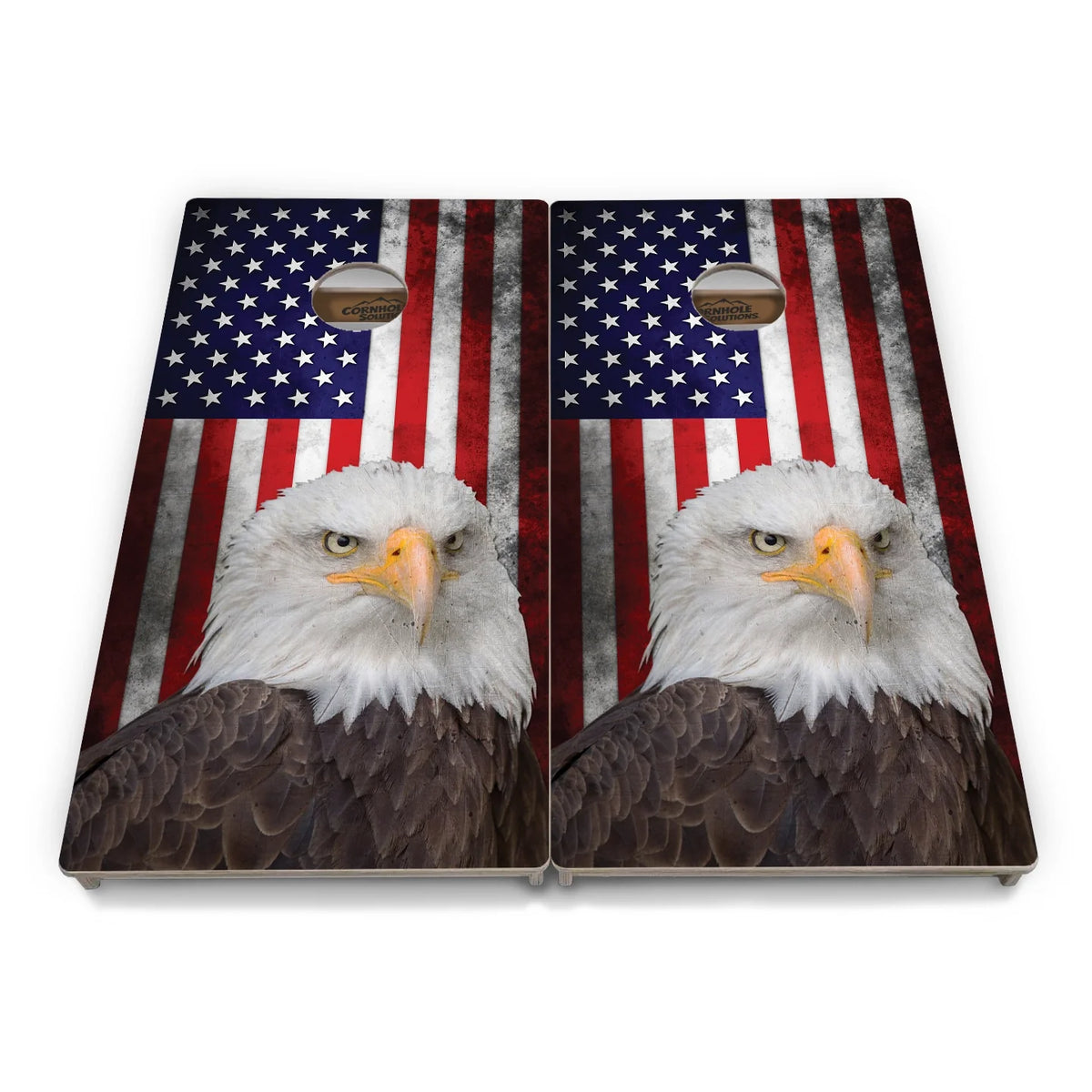 Eagle Flag Collection Cornhole Boards – Tournament Series