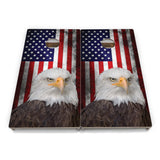 Eagle Flag Collection Cornhole Boards – Tournament Series