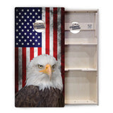 Eagle Flag Collection Cornhole Boards – Tournament Series