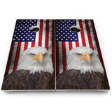 Eagle Flag Cornhole Boards – Pro Lite or Pro Elite