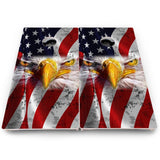 Eagle Flag Cornhole Boards – Pro Lite or Pro Elite