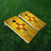 New Mexico Classic State Flag Cornhole Boards Wraps (Set of 2)