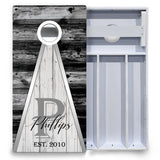 Wedding Triangle Cornhole Boards - All Weather Series