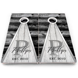 Wedding Triangle Cornhole Boards – Pro Lite or Pro Elite