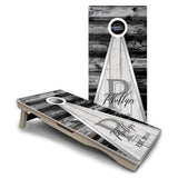 Wedding Triangle Cornhole Boards – Pro Lite or Pro Elite