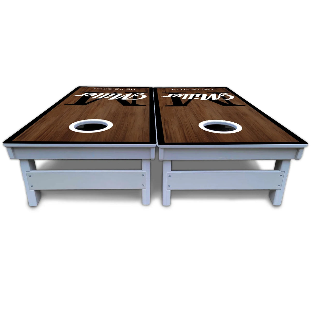 Wedding Letter Name Cornhole Boards - All Weather Series