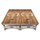 Family Laurel Cornhole Boards – Tournament Series