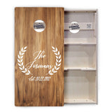 Family Laurel Cornhole Boards – Tournament Series