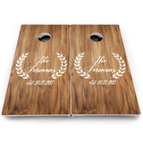 Family Laurel Cornhole Boards – Pro Lite or Pro Elite