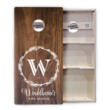 Wreath Cornhole Boards – Tournament Series