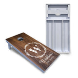 Wreath Cornhole Boards - All Weather Series