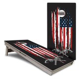 American Gunslinger Cornhole Boards – Tournament Series