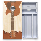 Guitar Cornhole Boards - All Weather Series