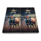 Rustic Texas Collection Cornhole  Boards – Tournament Series