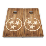TN Tri-Star Cornhole Boards – Tournament Series