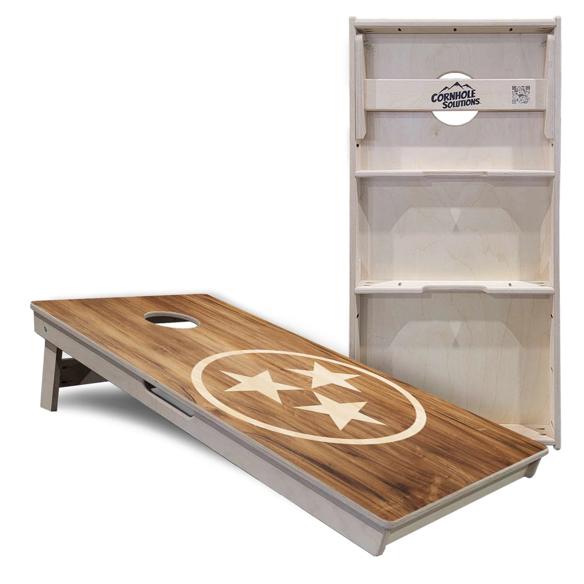 TN Tri-Star Cornhole Boards – Tournament Series