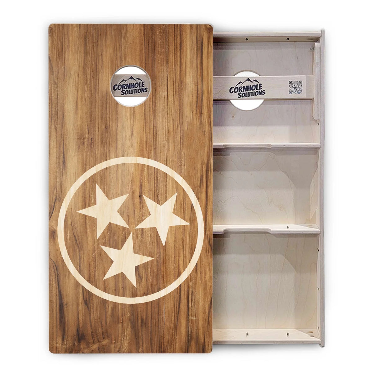 TN Tri-Star Cornhole Boards – Tournament Series