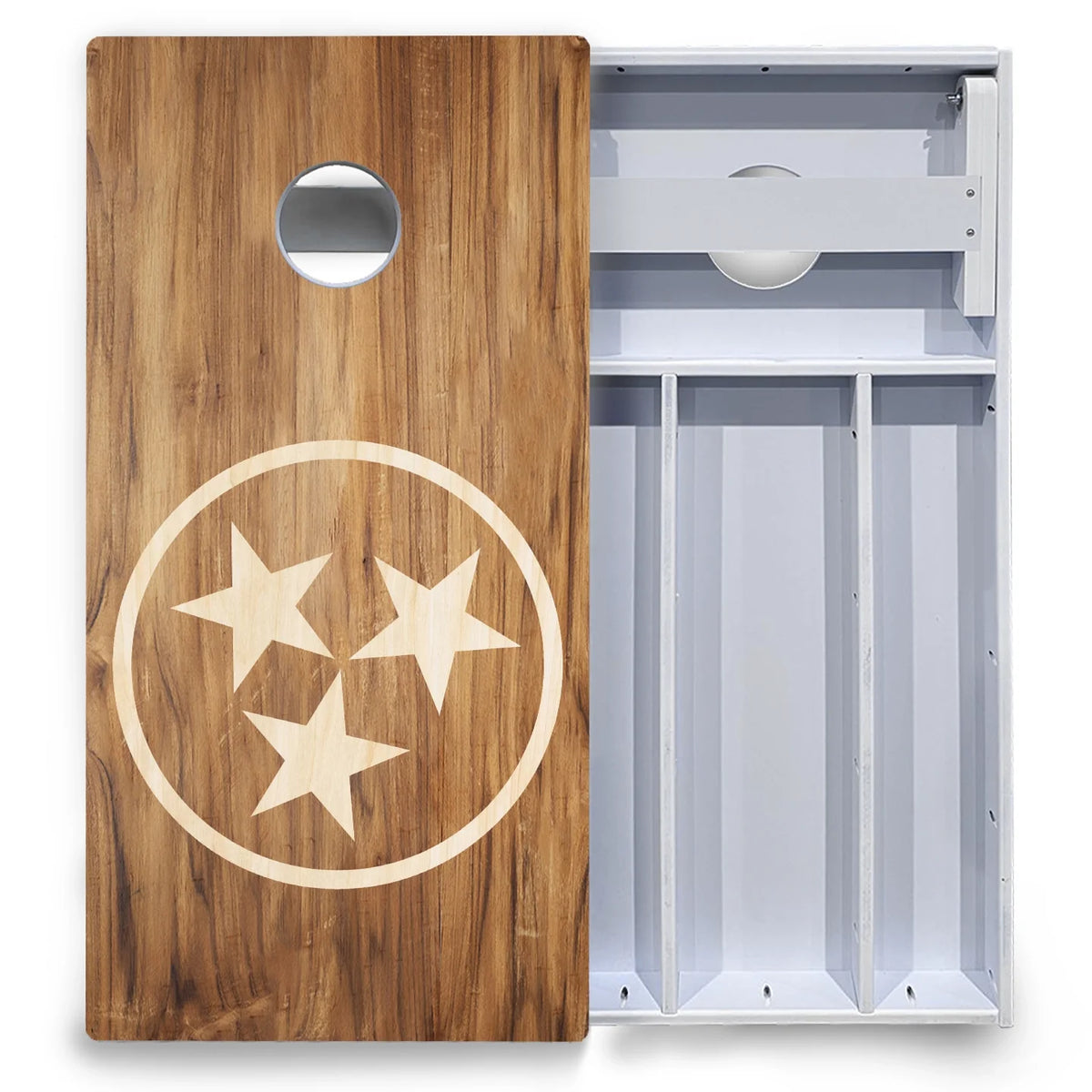 TN Tri-Star Cornhole Boards - All Weather Series