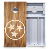 TN Tri-Star Cornhole Boards - All Weather Series