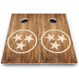 Tennessee Tri-Star Cornhole Boards – Pro Lite or Pro Elite