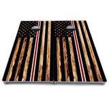 Nurse Thin Line Flag Cornhole Boards - All Weather Series