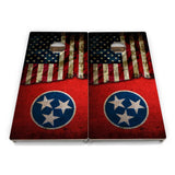 TN Tri-Star Cornhole Boards – Tournament Series