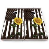 Distressed Flag Cornhole Boards – Pro Lite or Pro Elite