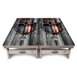 Skull Flag Cornhole Boards – Tournament Series