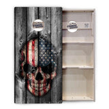 Skull Flag Cornhole Boards – Tournament Series