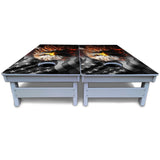 Fire Eagle Cornhole Boards - All Weather Series