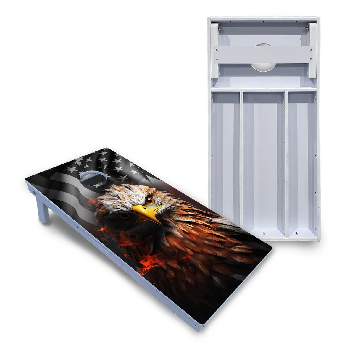 Fire Eagle Cornhole Boards - All Weather Series