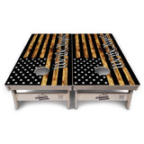 WTP Rustic Flag Cornhole Boards – Tournament Series