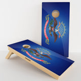 Boards North Dakota Flag Professional Cornhole Boards