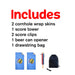 Oklahoma Classic State Flag Cornhole Boards Wraps (Set of 2)