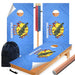 Oklahoma Classic State Flag Cornhole Boards Wraps (Set of 2)