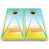 Summertime Cornhole Boards – Pro Lite or Pro Elite