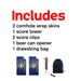 Oregon Classic State Flag Cornhole Boards Wraps (Set of 2)