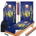 Oregon Classic State Flag Cornhole Boards Wraps (Set of 2)