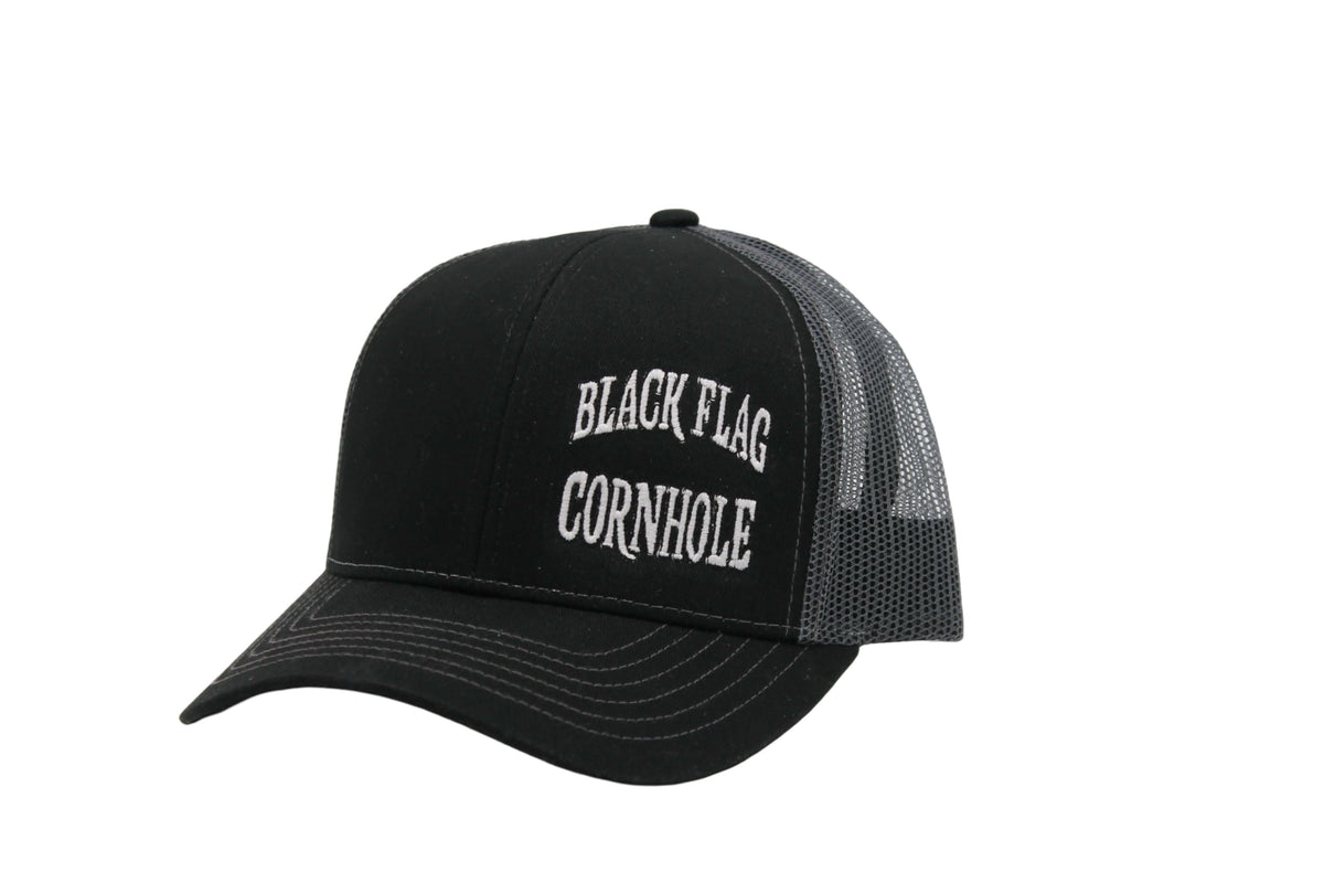 Black Flag Cornhole - Trucker Hat