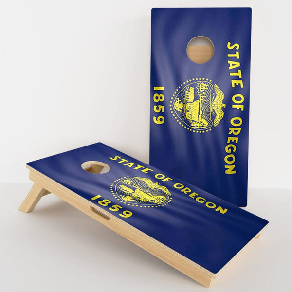 Boards Oregon Flag Professional Cornhole Boards