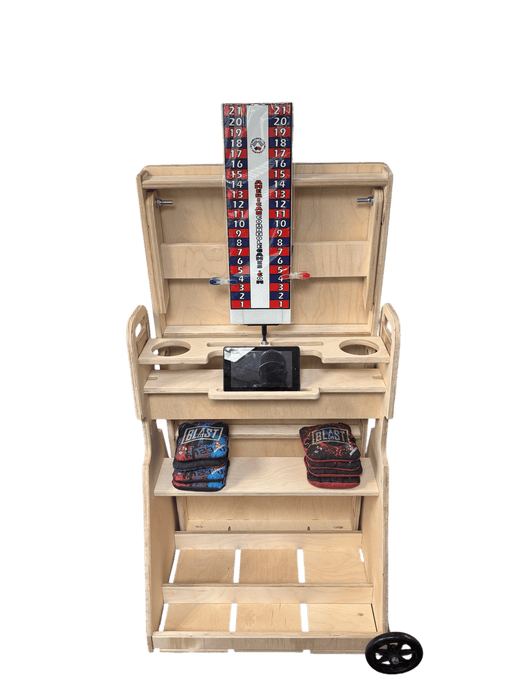 Blast Caddy Multi Functional Storage Cart and More!